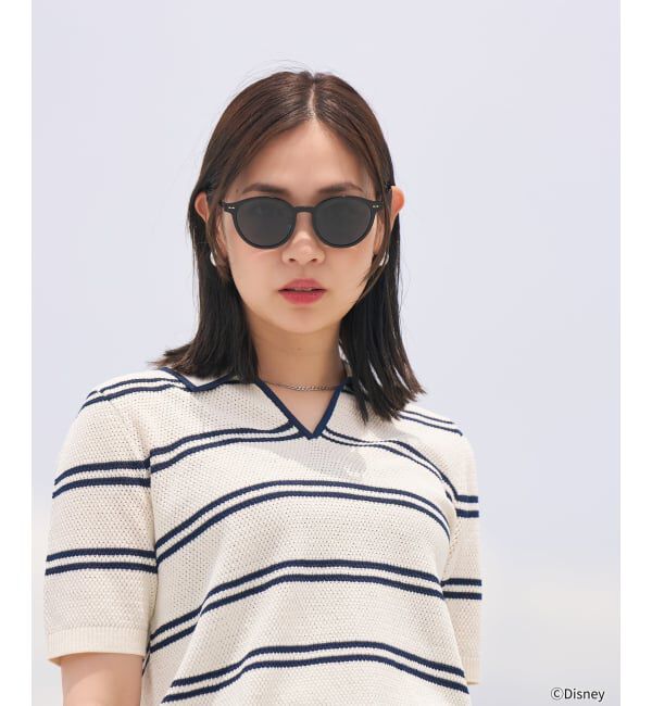  「Disney Collection created by Zoff &ldquo;BAYMAX&rdquo; ボストン型 メガネ | NIGHT&DAY  レンズ交換券付」|メガネ|
