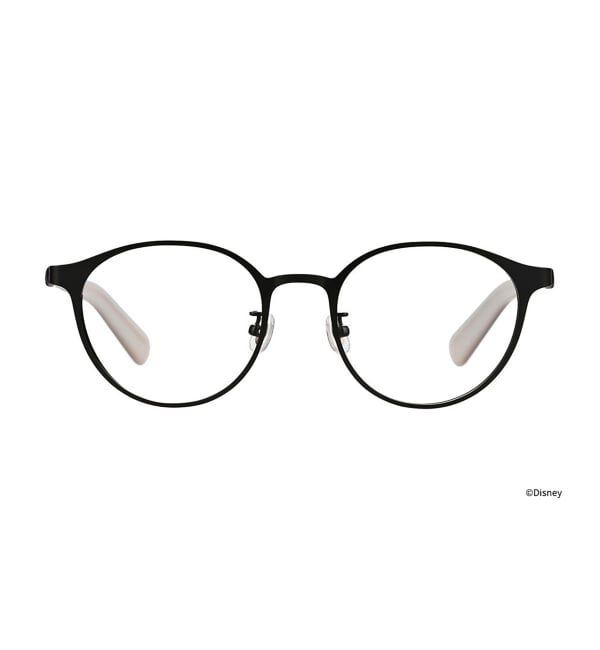  「Disney Collection created by Zoff &ldquo;BAYMAX&rdquo; ボストン型 メガネ | NIGHT&DAY  レンズ交換券付」|メガネ|