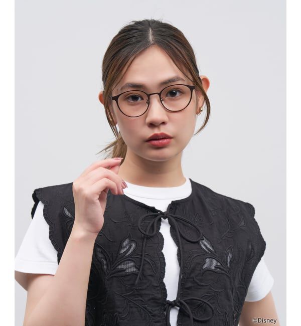  「Disney Collection created by Zoff &ldquo;BAYMAX&rdquo; ボストン型 メガネ | NIGHT&DAY  レンズ交換券付」|メガネ|
