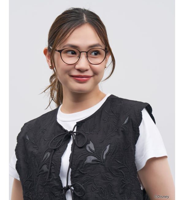  「Disney Collection created by Zoff &ldquo;BAYMAX&rdquo; ボストン型 メガネ | NIGHT&DAY  レンズ交換券付」|メガネ|