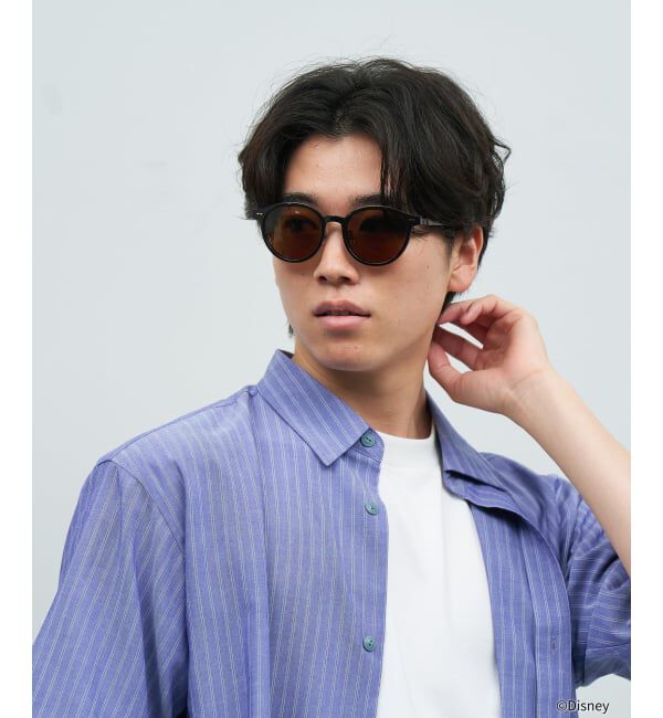  「Disney Collection created by Zoff &ldquo;BAYMAX&rdquo; ボストン型 メガネ | NIGHT&DAY  レンズ交換券付」|メガネ|