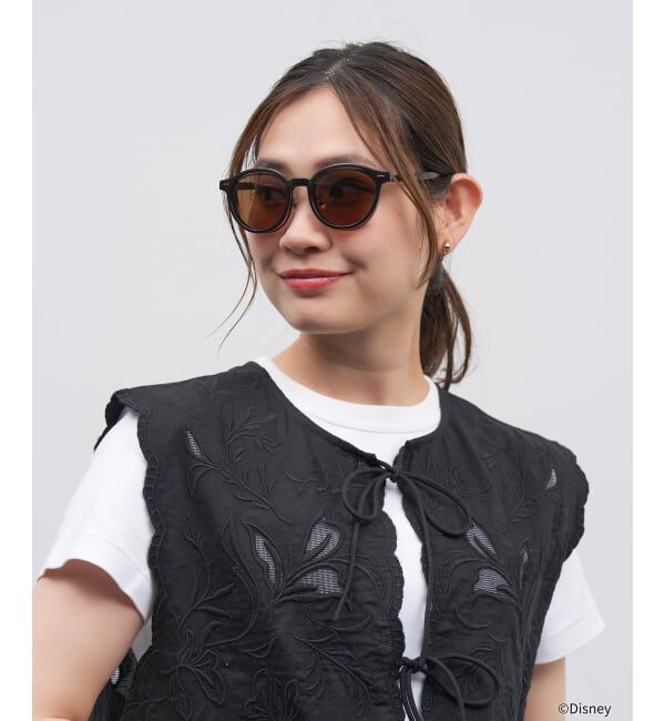  「Disney Collection created by Zoff &ldquo;BAYMAX&rdquo; ボストン型 メガネ | NIGHT&DAY  レンズ交換券付」|メガネ|