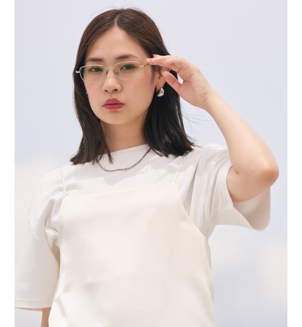  「TREND SUNGLASSES ウェリントン型 サングラス | 」|サングラス|