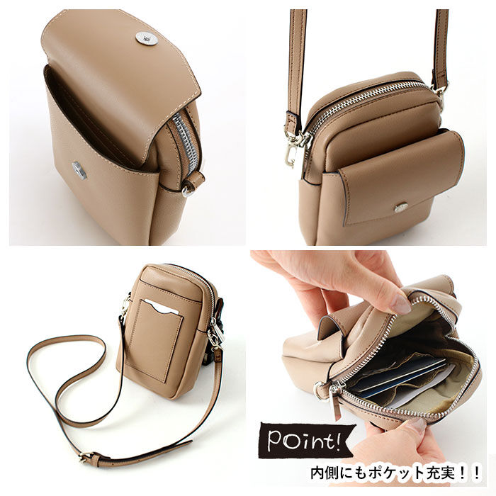 Legato Largo「レガートラルゴ かるいかばん 通販 legato largo ショルダーバッグ レディース」|ショルダー・メッセンジャー|