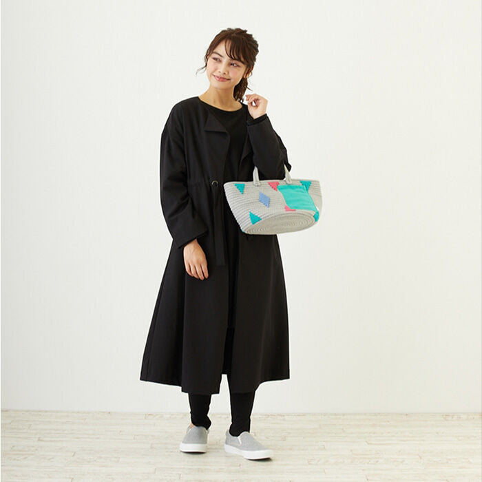 ROOTOTE「ルートート デリ トートバッグ 通販 レディース 小さめ A5 マチあり マチ広 自立 おしゃれ」|トートバッグ|