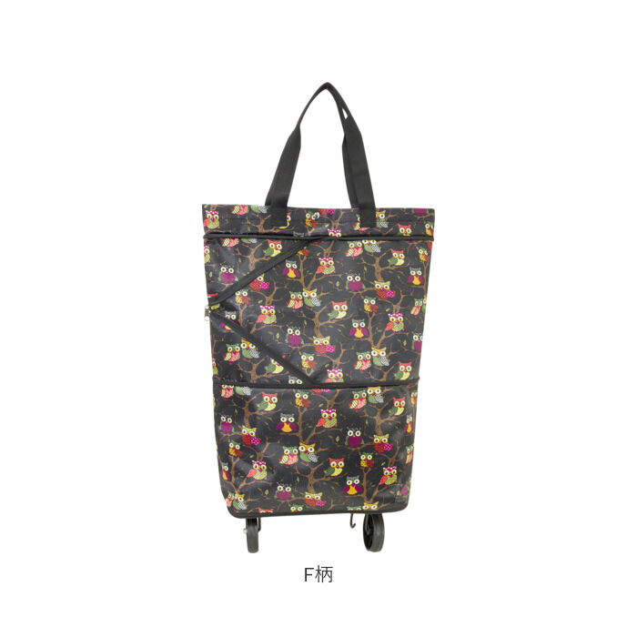 BACKYARD FAMILY「ショッピングカート おしゃれ 通販 折りたたみ キャリーバッグ コンパクト 買い物カート」|トートバッグ|