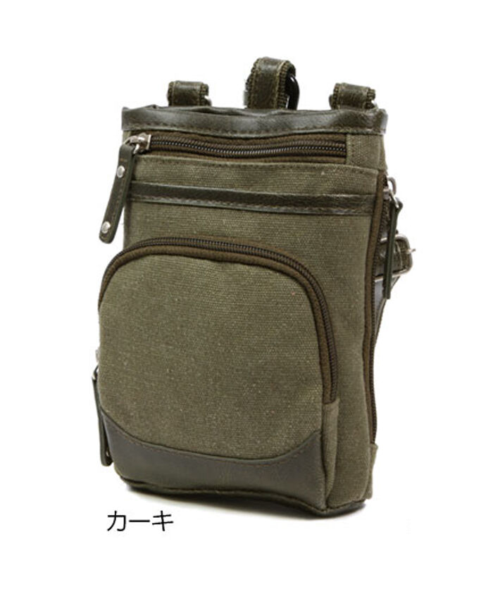 BACKYARD FAMILY「シザーケース 通販 CUBIC シザ シザーバック 定番 ヒップバッグ シザーバッグ」|ショルダー・メッセンジャー|グリーン1