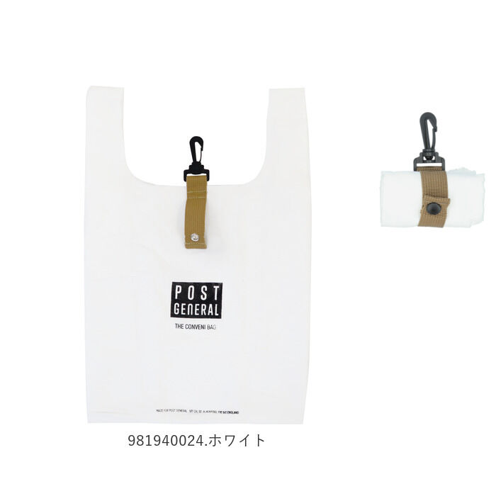 BACKYARD FAMILY「エコバッグ 折りたたみ コンパクト 軽量 通販 メンズ 小さめ おしゃれ 小さく たためる」|エコバッグ|