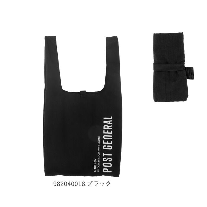 BACKYARD FAMILY「エコバッグ 折りたたみ コンパクト 軽量 大 通販 メンズ 大容量 おしゃれ 小さく たためる」|エコバッグ|