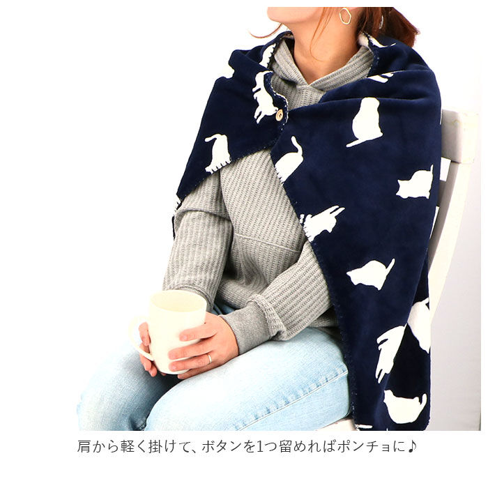 BACKYARD FAMILY「ひざ掛け おしゃれ ふわふわ 通販 膝掛け 暖かい ブランケット ひざかけ かわいい ふわふわ」|ブランケット|