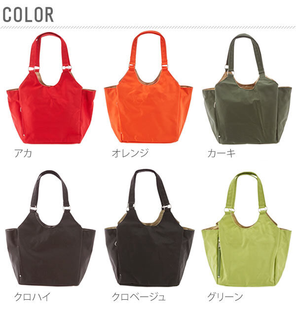 BACKYARD FAMILY「トートバッグ ハンドバッグ レディース ハンドバック 黒 あおり ファスナー付き 通販 かわいい」|トートバッグ|