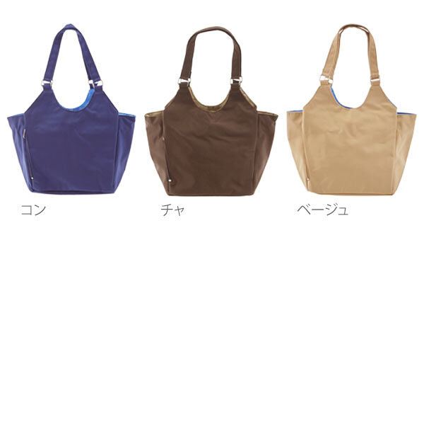 BACKYARD FAMILY「トートバッグ ハンドバッグ レディース ハンドバック 黒 あおり ファスナー付き 通販 かわいい」|トートバッグ|