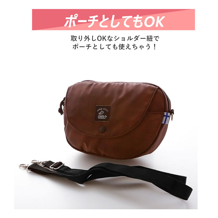 BACKYARD FAMILY「ショルダーバッグ レディース 斜めがけ 軽量 通販 スマホポーチ 入れたまま メンズ 旅行」|ショルダー・メッセンジャー|