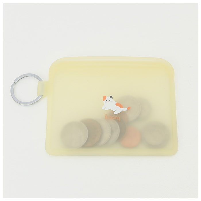 BACKYARD FAMILY「小さい ポーチ 小物入れ 通販 ミニポーチ ブランド ピージーデザイン FLAPPO フラッポ」|ポーチ|