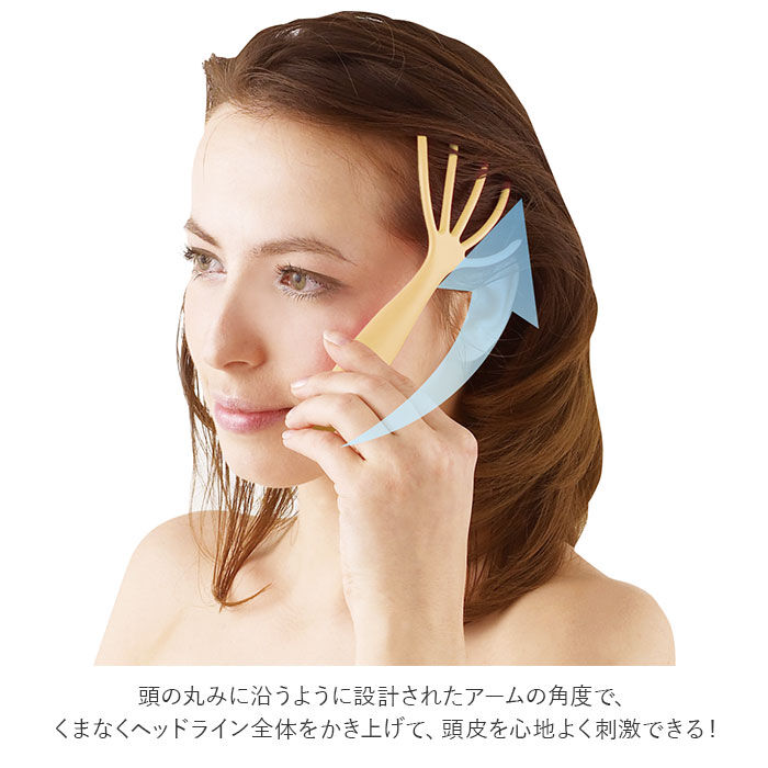 BACKYARD FAMILY「ヘッドスパ マッサージ器 通販 ヘッドスパ ハンドプロ ヘッドライン プレミアムタイプ 満天社」|マッサージ・ボディスクラブ|