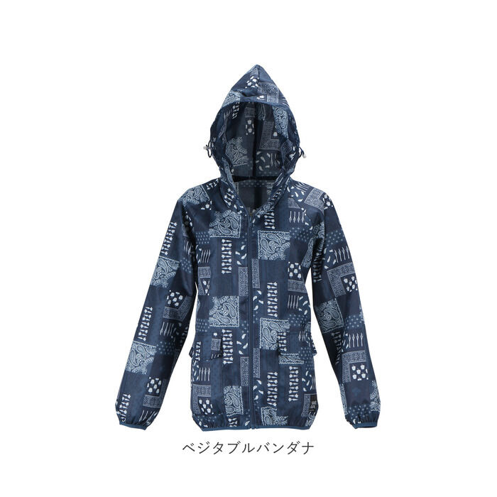 BACKYARD FAMILY「ヤッケ レディース 通販 NAMORADA ナモラダ kajimeiku カジメイク 農ヤッケ」|アウトドア|