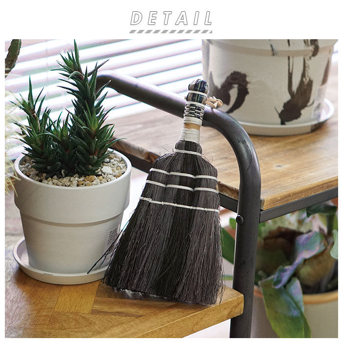BACKYARD FAMILY「ほうき 室内 通販 ミニ ホウキ  掃除グッズ 掃除 かわいい 可愛い Broom ブルーム 室内」|その他|