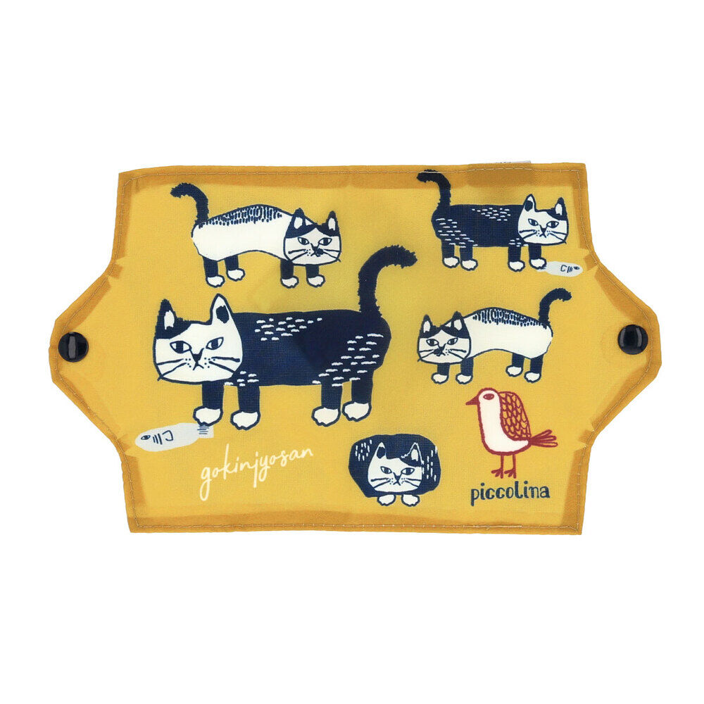 BACKYARD FAMILY「マスクケース 持ち運び 通販 おしゃれ マスクカバー かわいい マスクホルダー ネコ 猫 ねこ」|その他|その他2