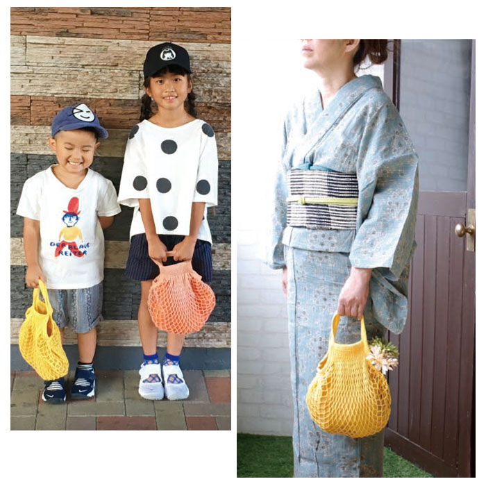 BACKYARD FAMILY「メッシュバッグ ミニ 通販 エコバッグ おしゃれ ネットバッグ 買い物バッグ 手提げ おもちゃ」|トートバッグ|