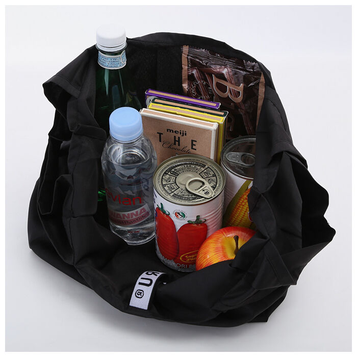 BACKYARD FAMILY「コンビニ 弁当 エコバッグ マチ広 通販 motteru モッテル クルリト 軽量 軽い 小さめ」|エコバッグ|