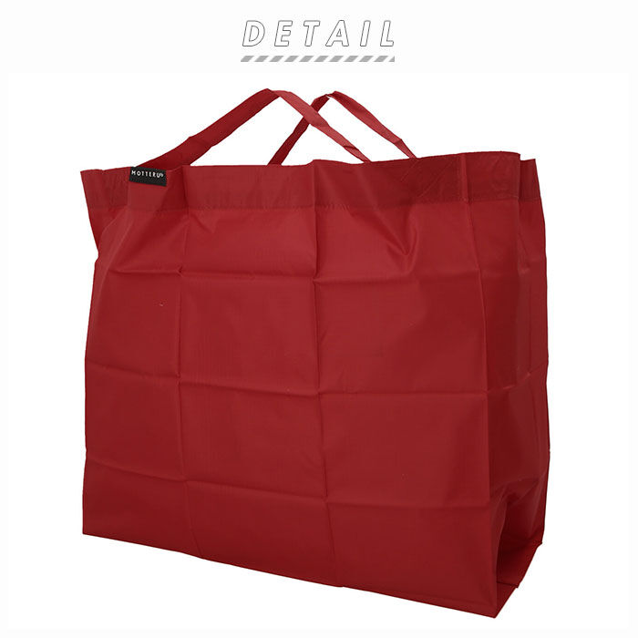 BACKYARD FAMILY「motteru エコバッグ 通販 折りたたみ コンパクト 軽量 大容量 16L コンビニ 弁当」|エコバッグ|