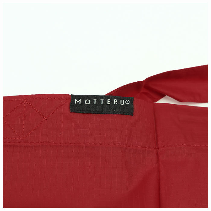 BACKYARD FAMILY「motteru エコバッグ 通販 折りたたみ コンパクト 軽量 大容量 16L コンビニ 弁当」|エコバッグ|