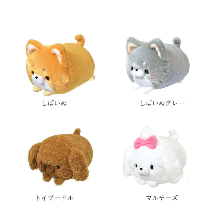BACKYARD FAMILY「ぬいぐるみ もちもち 通販 もちふわ 手乗り てのり 小さい 手のひら 猫 ネコ ねこ 犬 いぬ」|その他|