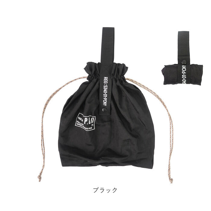 BACKYARD FAMILY「エコバッグ 折りたたみ コンパクト 通販 ナイロンバッグ 巾着 きんちゃく 手提げ サブバッグ」|エコバッグ|