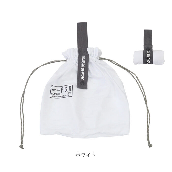 BACKYARD FAMILY「エコバッグ 折りたたみ コンパクト 通販 ナイロンバッグ 巾着 きんちゃく 手提げ サブバッグ」|エコバッグ|
