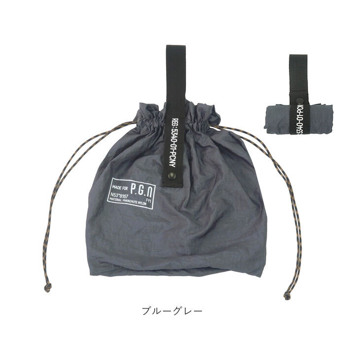 BACKYARD FAMILY「エコバッグ 折りたたみ コンパクト 通販 ナイロンバッグ 巾着 きんちゃく 手提げ サブバッグ」|エコバッグ|