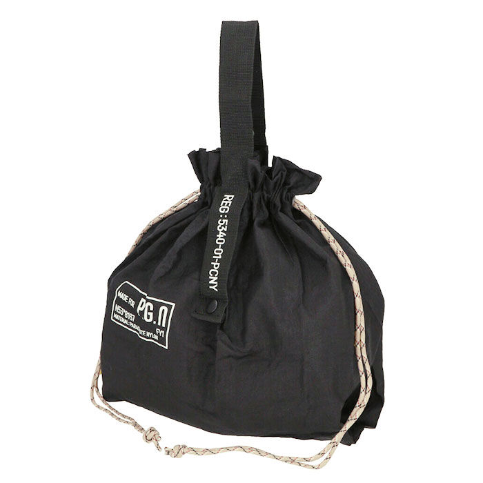 BACKYARD FAMILY「エコバッグ 折りたたみ コンパクト 通販 ナイロンバッグ 巾着 きんちゃく 手提げ サブバッグ」|エコバッグ|