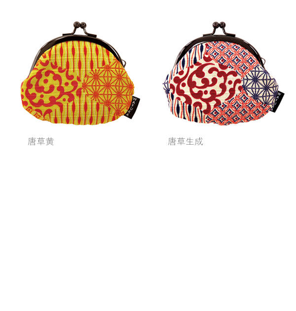 BACKYARD FAMILY「小銭入れ 和布華 WAFUKA 通販 がま口 財布 2.6寸 レディース メンズ かわいい 和柄」|ポーチ|
