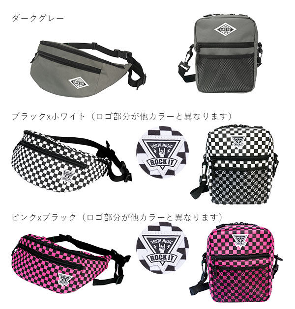 BACKYARD FAMILY「ウエストポーチ レディース メンズ ウエストバッグ ボディバッグ ショルダーバッグ 斜め掛け」|ショルダー・メッセンジャー|