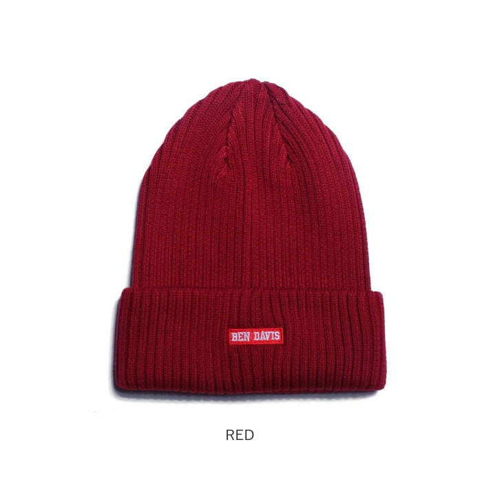BACKYARD FAMILY「BEN DAVIS ベンデイビス ニットキャップ 通販 ニット帽 ニット帽子 ニット 帽子」|ニット帽|