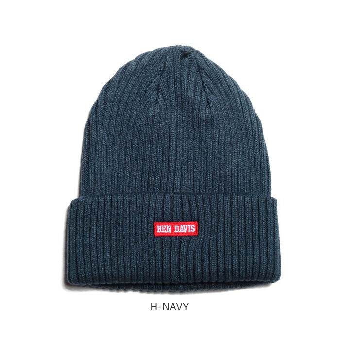 BACKYARD FAMILY「BEN DAVIS ベンデイビス ニットキャップ 通販 ニット帽 ニット帽子 ニット 帽子」|ニット帽|