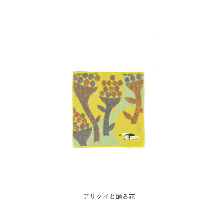 BACKYARD FAMILY「タオルハンカチ ブランド レディース 通販 ハンカチタオル パイル地 ハンカチ ガーゼハンカチ」|ハンカチ|