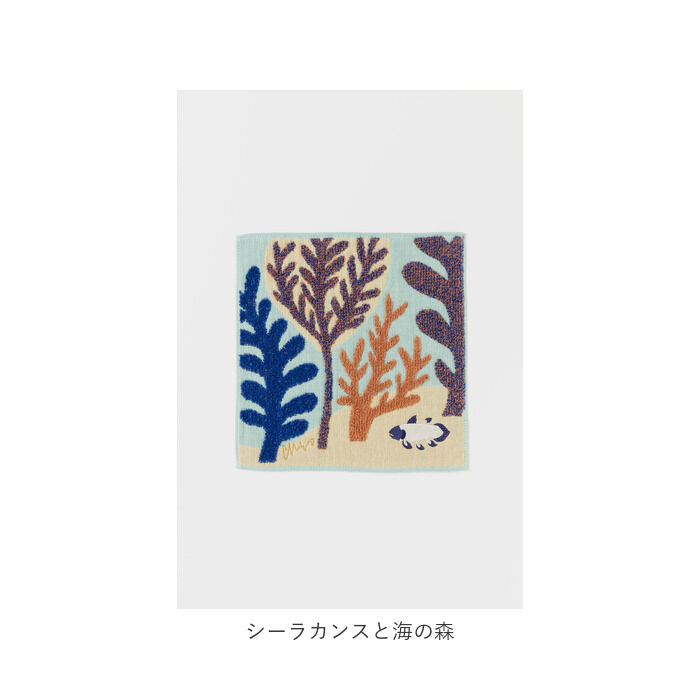 BACKYARD FAMILY「タオルハンカチ ブランド レディース 通販 ハンカチタオル パイル地 ハンカチ ガーゼハンカチ」|ハンカチ|