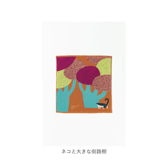 BACKYARD FAMILY「タオルハンカチ ブランド レディース 通販 ハンカチタオル パイル地 ハンカチ ガーゼハンカチ」|ハンカチ|