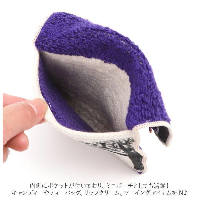 BACKYARD FAMILY「ハンカチ ポーチ レディース 通販 ハンカチタオル タオルハンカチ ミニタオル ハンカチ ガーゼ」|ハンカチ|