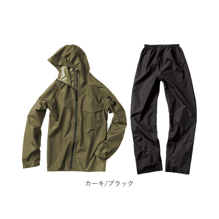 BACKYARD FAMILY「マック レインウェア AS-6700 Makku 通販 レインスーツ レインコート 上下 メンズ」|レインコート|