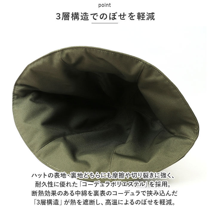 BACKYARD FAMILY「ベル型 サウナハット 通販 サウナ帽子 サウナキャップ サウナ ハット キャップ 帽子 大きめ」|タオル|