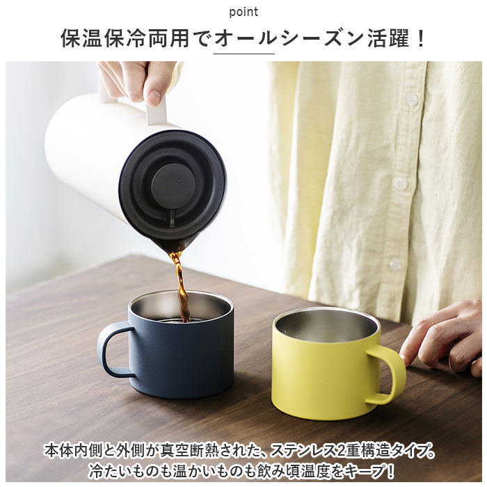 BACKYARD FAMILY「ピーコック Peacock マグカップ 通販 ANA-28 ステンレスマグ コーヒーカップ」|グラス・マグカップ|