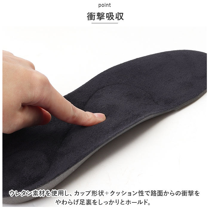 BACKYARD FAMILY「ARCH FIT アーチフィット インソール 通販 メンズ 男性用 アーチフィットインソール」|その他|