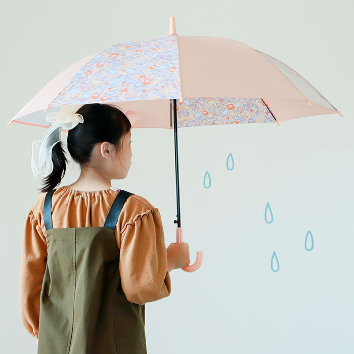 BACKYARD FAMILY「傘 子供用 55 通販 ジャンプ傘 長傘 かさ小学生 キッズ 子供 こども 子ども 女の子 女子」|傘|