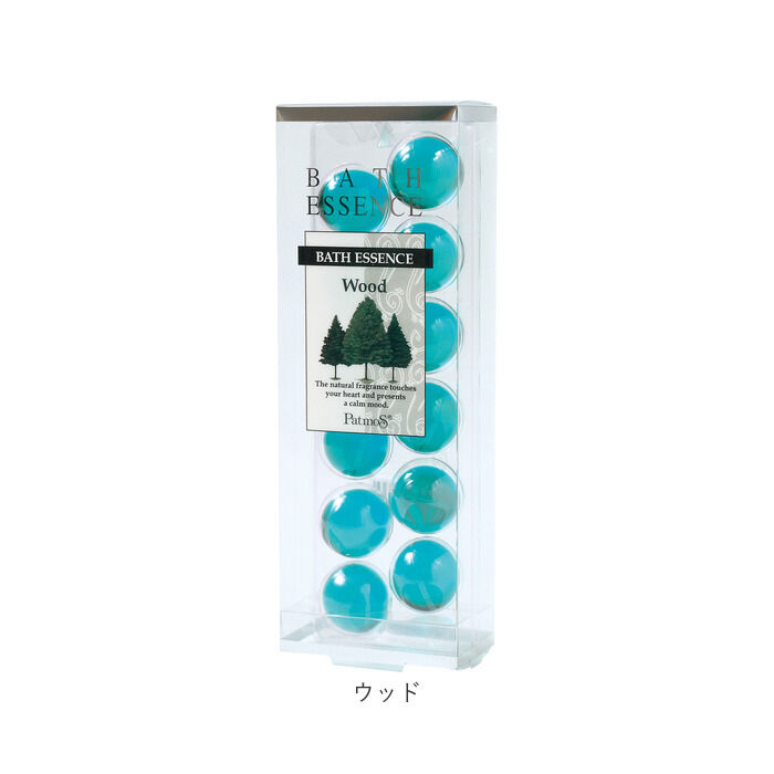 BACKYARD FAMILY「入浴剤 通販 アロマ入浴剤 バスグッズ パトモス バスエッセンス 12個入り お風呂 プチギフト」|入浴剤・バスグッズ|
