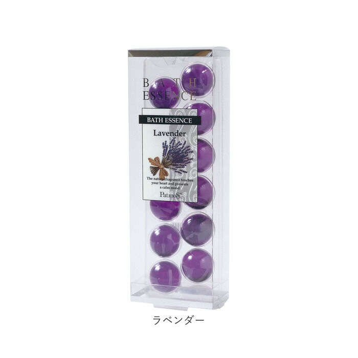 BACKYARD FAMILY「入浴剤 通販 アロマ入浴剤 バスグッズ パトモス バスエッセンス 12個入り お風呂 プチギフト」|入浴剤・バスグッズ|