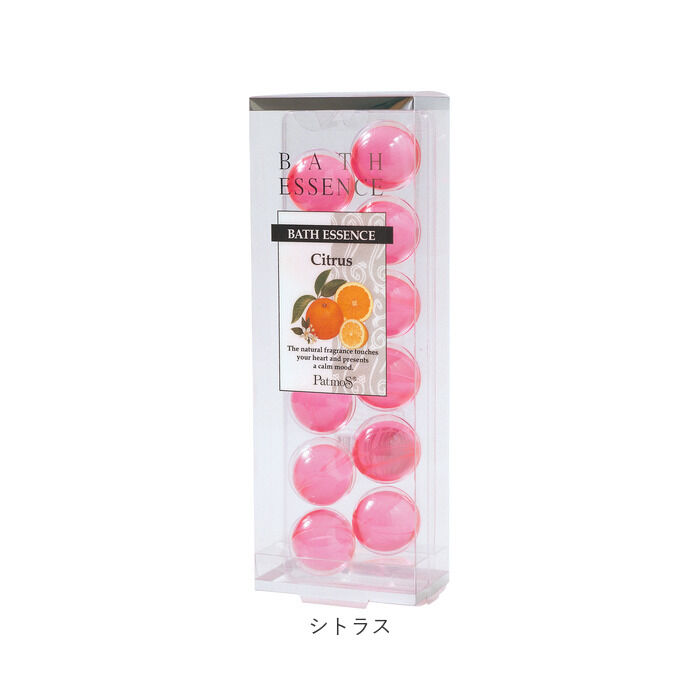 BACKYARD FAMILY「入浴剤 通販 アロマ入浴剤 バスグッズ パトモス バスエッセンス 12個入り お風呂 プチギフト」|入浴剤・バスグッズ|