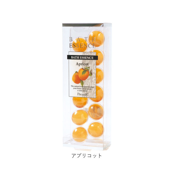 BACKYARD FAMILY「入浴剤 通販 アロマ入浴剤 バスグッズ パトモス バスエッセンス 12個入り お風呂 プチギフト」|入浴剤・バスグッズ|