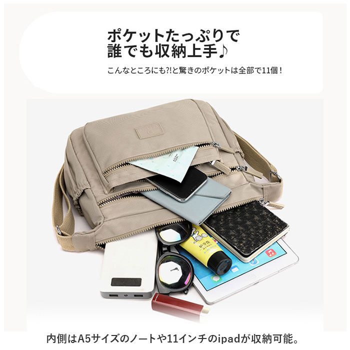 BACKYARD FAMILY「ショルダーバッグ レディース 斜めがけ 通販 ショルダーバック 大人 小さめ ミニショルダーバッグ」|ショルダー・メッセンジャー|