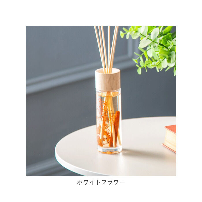 BACKYARD FAMILY「B-nature リードディフューザー 120ml 通販 スティック 芳香剤 フレグランス」|アロマ・ルームフレグランス|